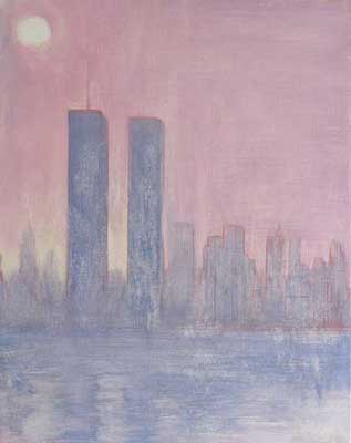 31twintowers.oil-can.40x50